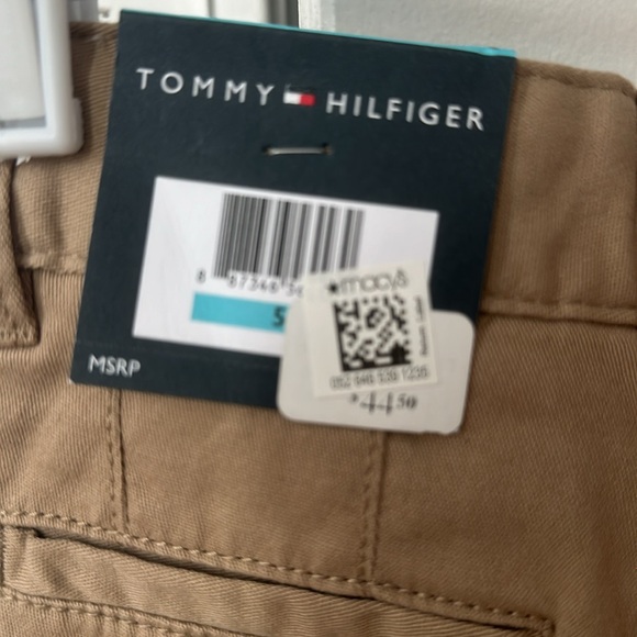 Tommy Hilfiger Khakis 5T with tags attached - Picture 4 of 4